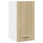 vidaXL Set dulap de bucătărie “Lyon”, 8 piese, stejar sonoma vidaXL Set dulap de bucătărie “Lyon”, 8 piese, stejar sonoma