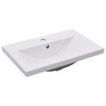 vidaXL Set mobilier de baie, 2 piese, ceramică și lemn prelucrat vidaXL Set mobilier de baie, 2 piese, ceramică și lemn prelucrat