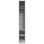 vidaXL Șifonier, gri sonoma, 30x50x200, lemn prelucrat vidaXL Șifonier, gri sonoma, 30x50x200, lemn prelucrat