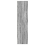 vidaXL Șifonier, gri sonoma, 30x50x200, lemn prelucrat vidaXL Șifonier, gri sonoma, 30x50x200, lemn prelucrat