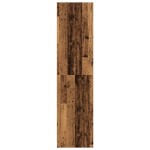 vidaXL Șifonier, lemn vechi, 30x50x200 cm, lemn prelucrat vidaXL Șifonier, lemn vechi, 30x50x200 cm, lemn prelucrat