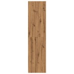 vidaXL Șifonier, stejar artizanal, 30x50x200 cm, lemn prelucrat