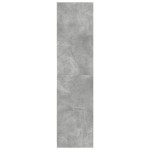 vidaXL Șifonier, gri beton, 80x50x200 cm, lemn prelucrat vidaXL Șifonier, gri beton, 80x50x200 cm, lemn prelucrat