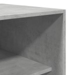 vidaXL Șifonier, gri beton, 80x50x200 cm, lemn prelucrat vidaXL Șifonier, gri beton, 80x50x200 cm, lemn prelucrat