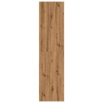 vidaXL Șifonier, stejar artizanal, 80x50x200 cm, lemn prelucrat