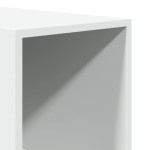 vidaXL Șifonier, alb, 30x50x200 cm, lemn prelucrat vidaXL Șifonier, alb, 30x50x200 cm, lemn prelucrat