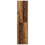 vidaXL Șifonier, lemn vechi, 30x50x200 cm, lemn prelucrat vidaXL Șifonier, lemn vechi, 30x50x200 cm, lemn prelucrat