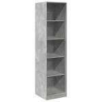 vidaXL Șifonier, gri beton, 50x50x200 cm, PAL vidaXL Șifonier, gri beton, 50x50x200 cm, PAL