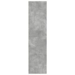 vidaXL Șifonier, gri beton, 50x50x200 cm, PAL vidaXL Șifonier, gri beton, 50x50x200 cm, PAL
