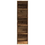 vidaXL Șifonier, lemn vechi, 50x50x200 cm, lemn prelucrat vidaXL Șifonier, lemn vechi, 50x50x200 cm, lemn prelucrat