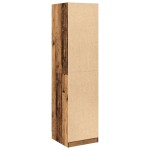 vidaXL Șifonier, lemn vechi, 50x50x200 cm, lemn prelucrat vidaXL Șifonier, lemn vechi, 50x50x200 cm, lemn prelucrat