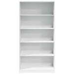 vidaXL Șifonier, alb, 100x50x200 cm, PAL