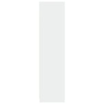 vidaXL Șifonier, alb, 100x50x200 cm, PAL