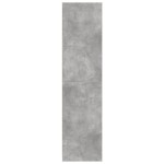 vidaXL Șifonier, gri beton, 100x50x200 cm, PAL vidaXL Șifonier, gri beton, 100x50x200 cm, PAL
