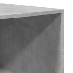 vidaXL Șifonier, gri beton, 100x50x200 cm, PAL vidaXL Șifonier, gri beton, 100x50x200 cm, PAL