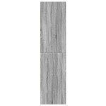 vidaXL Șifonier, gri sonoma, 100x50x200 cm, lemn prelucrat vidaXL Șifonier, gri sonoma, 100x50x200 cm, lemn prelucrat