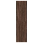 vidaXL Șifonier, stejar maro, 100x50x200 cm, lemn prelucrat vidaXL Șifonier, stejar maro, 100x50x200 cm, lemn prelucrat