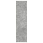 vidaXL Șifonier, gri beton, 30x50x200 cm, lemn prelucrat vidaXL Șifonier, gri beton, 30x50x200 cm, lemn prelucrat