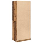 vidaXL Șifonier, lemn vechi, 80x50x200 cm, lemn prelucrat vidaXL Șifonier, lemn vechi, 80x50x200 cm, lemn prelucrat