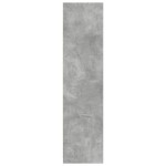 vidaXL Șifonier, gri beton, 80x50x200 cm, lemn prelucrat vidaXL Șifonier, gri beton, 80x50x200 cm, lemn prelucrat