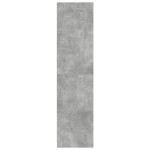 vidaXL Șifonier, gri beton, 100x50x200 cm, PAL vidaXL Șifonier, gri beton, 100x50x200 cm, PAL
