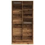 vidaXL Șifonier, lemn vechi, 100 x 50 x 200 cm, lemn prelucrat vidaXL Șifonier, lemn vechi, 100 x 50 x 200 cm, lemn prelucrat