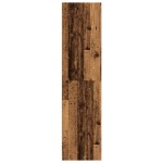 vidaXL Șifonier, lemn vechi, 100 x 50 x 200 cm, lemn prelucrat vidaXL Șifonier, lemn vechi, 100 x 50 x 200 cm, lemn prelucrat