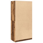 vidaXL Șifonier, lemn vechi, 100 x 50 x 200 cm, lemn prelucrat vidaXL Șifonier, lemn vechi, 100 x 50 x 200 cm, lemn prelucrat