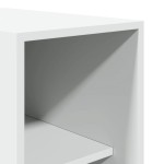 vidaXL Șifonier, alb, 30x50x200 cm, lemn prelucrat vidaXL Șifonier, alb, 30x50x200 cm, lemn prelucrat