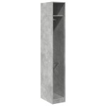 vidaXL Șifonier, gri beton, 30x50x200 cm, lemn prelucrat vidaXL Șifonier, gri beton, 30x50x200 cm, lemn prelucrat