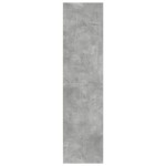 vidaXL Șifonier, gri beton, 30x50x200 cm, lemn prelucrat vidaXL Șifonier, gri beton, 30x50x200 cm, lemn prelucrat