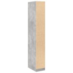 vidaXL Șifonier, gri beton, 30x50x200 cm, lemn prelucrat vidaXL Șifonier, gri beton, 30x50x200 cm, lemn prelucrat