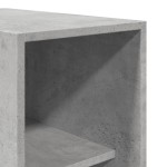 vidaXL Șifonier, gri beton, 30x50x200 cm, lemn prelucrat vidaXL Șifonier, gri beton, 30x50x200 cm, lemn prelucrat