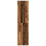 vidaXL Șifonier, lemn vechi, 30x50x200 cm, lemn prelucrat vidaXL Șifonier, lemn vechi, 30x50x200 cm, lemn prelucrat