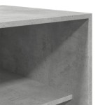 vidaXL Șifonier, gri beton, 50x50x200 cm, PAL vidaXL Șifonier, gri beton, 50x50x200 cm, PAL