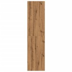 vidaXL Șifonier, stejar artizanal, 50x50x200 cm, lemn prelucrat