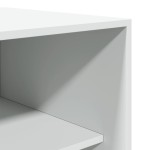 vidaXL Șifonier, alb, 80x50x200 cm, lemn prelucrat