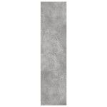 vidaXL Șifonier, gri beton, 80x50x200 cm, lemn prelucrat vidaXL Șifonier, gri beton, 80x50x200 cm, lemn prelucrat