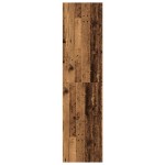 vidaXL Șifonier, lemn vechi, 80x50x200 cm, lemn prelucrat vidaXL Șifonier, lemn vechi, 80x50x200 cm, lemn prelucrat