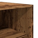 vidaXL Șifonier, lemn vechi, 80x50x200 cm, lemn prelucrat vidaXL Șifonier, lemn vechi, 80x50x200 cm, lemn prelucrat