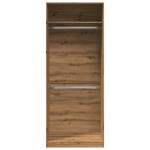 vidaXL Șifonier, stejar artizanal, 80x50x200 cm, lemn prelucrat