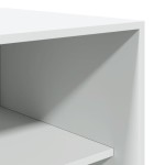 vidaXL Șifonier, alb, 100x50x200 cm, PAL vidaXL Șifonier, alb, 100x50x200 cm, PAL