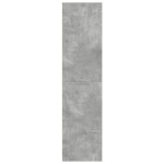 vidaXL Șifonier, gri beton, 100x50x200 cm, PAL vidaXL Șifonier, gri beton, 100x50x200 cm, PAL
