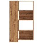 vidaXL Bibliotecă 4 nivel stejar artizanal 85x85x140 cm lemn prelucrat vidaXL Bibliotecă 4 nivel stejar artizanal 85x85x140 cm lemn prelucrat