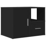 vidaXL Dulap de colț, negru, 160x40x45 cm, lemn prelucrat vidaXL Dulap de colț, negru, 160x40x45 cm, lemn prelucrat