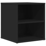 vidaXL Dulap de colț, negru, 160x40x45 cm, lemn prelucrat vidaXL Dulap de colț, negru, 160x40x45 cm, lemn prelucrat