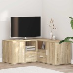 vidaXL Dulap de colț, stejar sonoma, 160x40x45 cm, lemn prelucrat