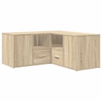 vidaXL Dulap de colț, stejar sonoma, 160x40x45 cm, lemn prelucrat