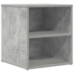 vidaXL Dulap de colț, gri beton, 160x40x45 cm, lemn prelucrat vidaXL Dulap de colț, gri beton, 160x40x45 cm, lemn prelucrat