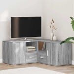 vidaXL Dulap colțar, gri sonoma, 160x40x45 cm, lemn prelucrat vidaXL Dulap colțar, gri sonoma, 160x40x45 cm, lemn prelucrat